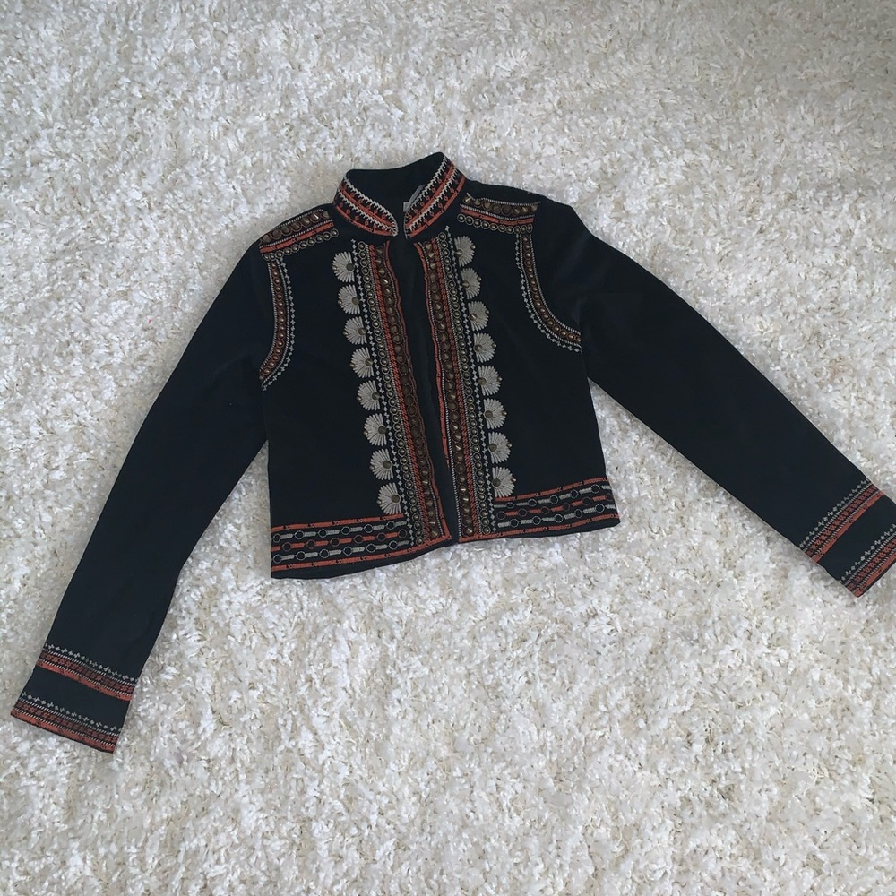 Velvet blazer